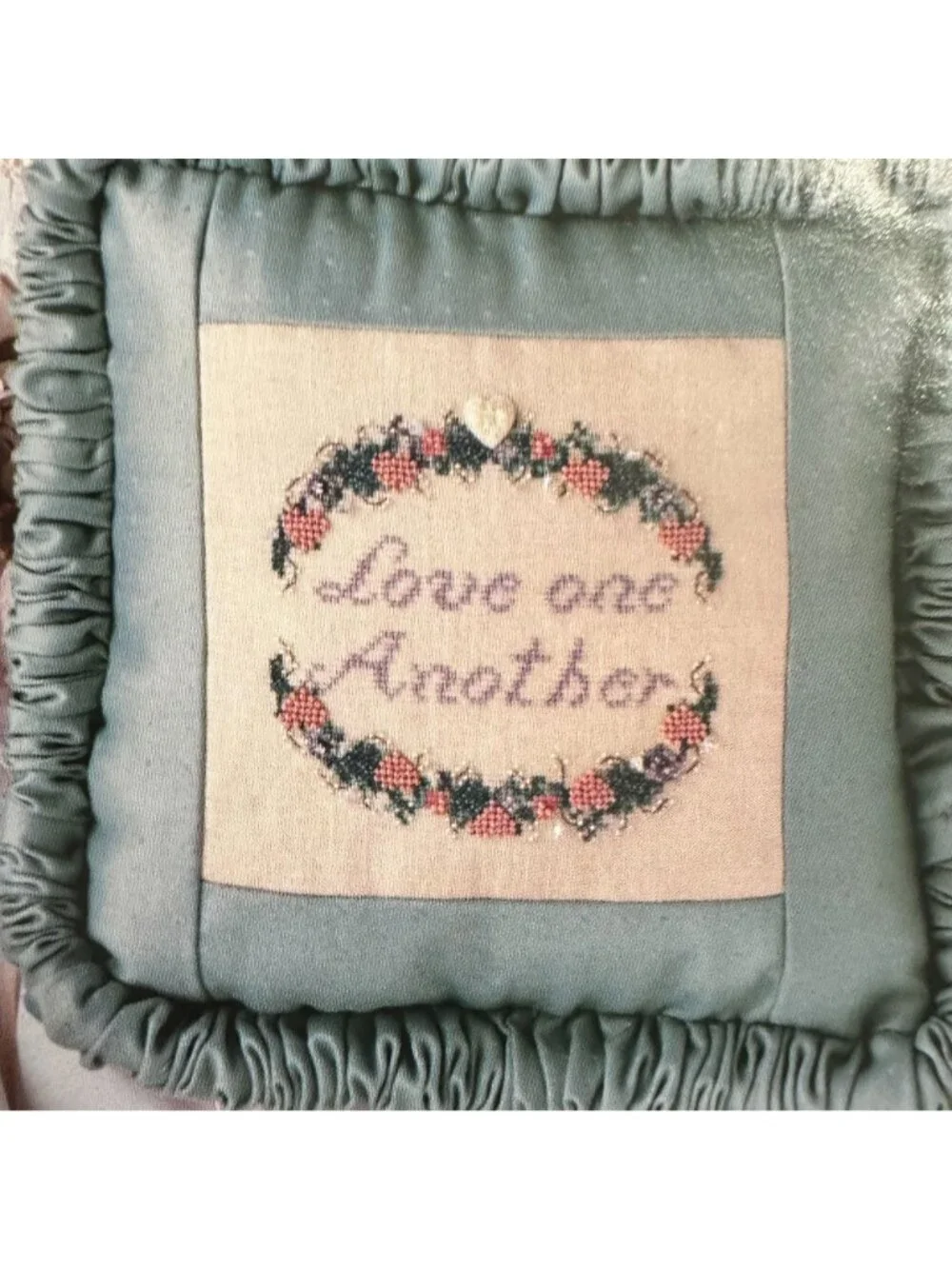 A Treasured Wedding Cross-Stitch Pattern Book By Mill Hill